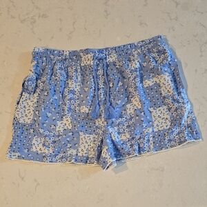 Sincerely‎ Jules Blue Floral Women's Shorts